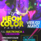 Màu neon – màu phản quang trong thiết kế